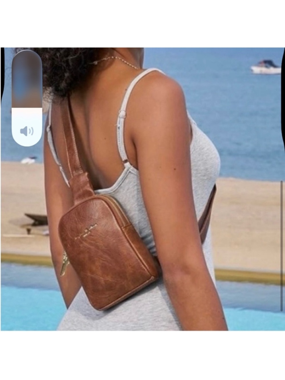NWT- Crossbody Bag-Sling Bag. Small